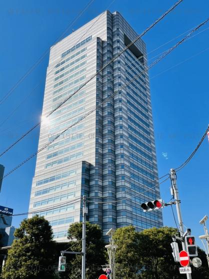 世田谷ビジネススクエアタワーの外観
