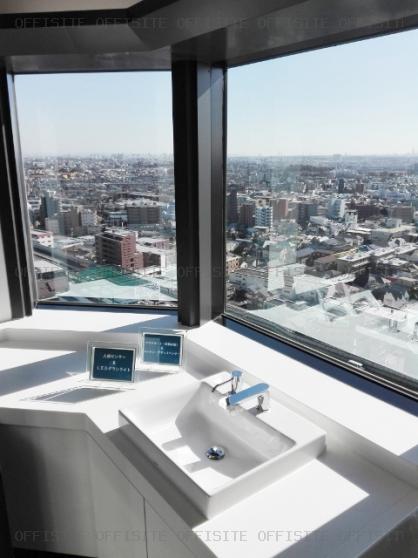 世田谷ビジネススクエアタワーの洗面