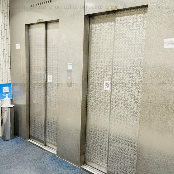 柏ちば興銀ビルのエレベーター