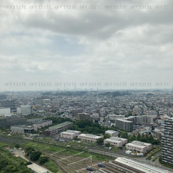 新川崎ツインタワーの眺望