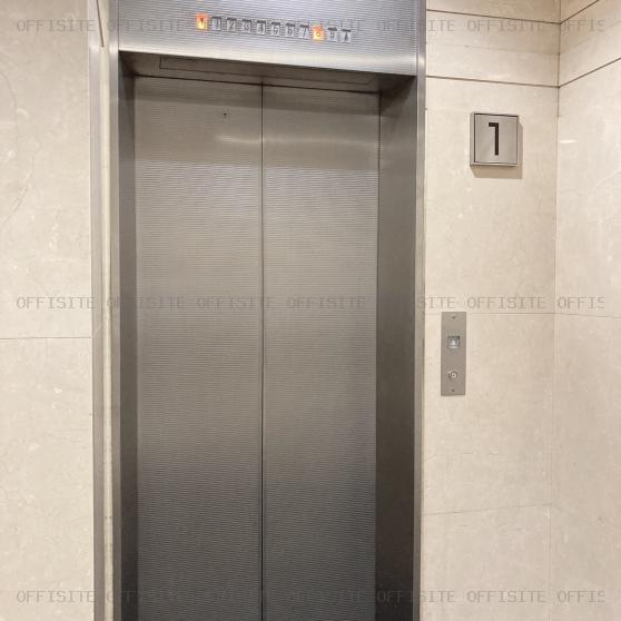 ワコー宮益坂ビルのエレベーター