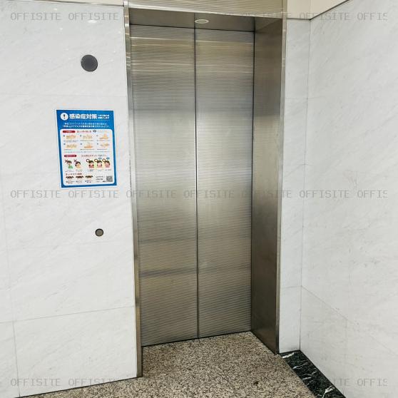ラウンドクロス渋谷のエレベーター