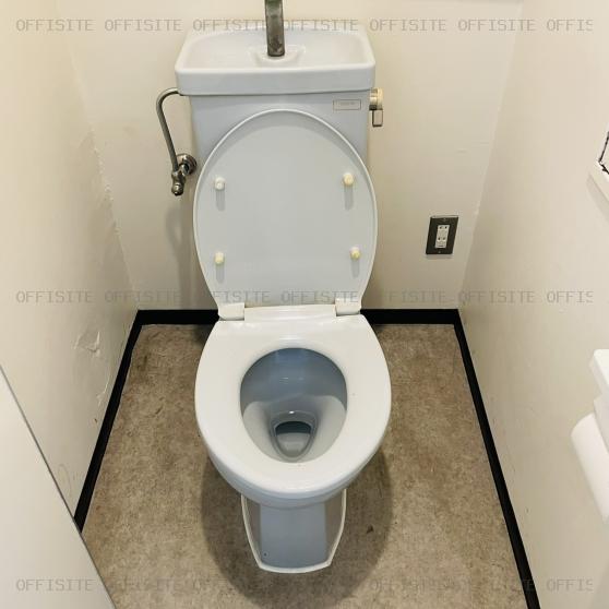 松岡西葛西ビルの6階 トイレ