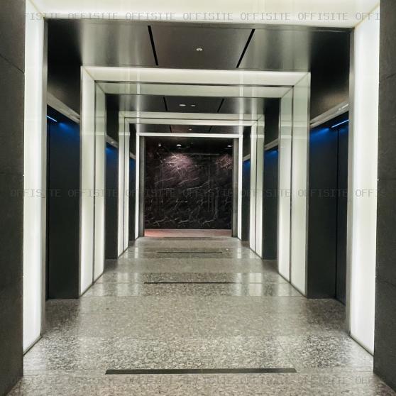 アートヴィレッジ大崎セントラルタワーのエレベーターホール