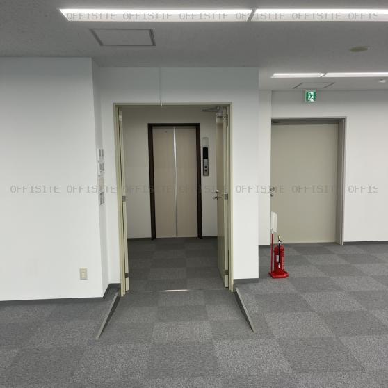 日土地横浜西口第一ビルの基準階室内　4階室内