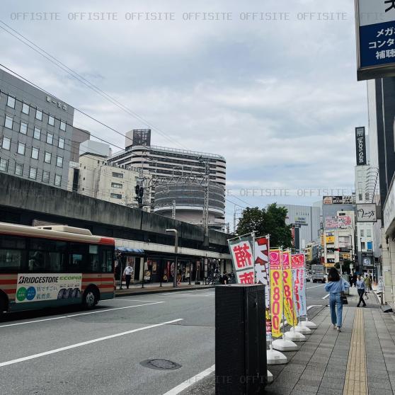 ＩＭＩ千葉富士見ビルの前面道路