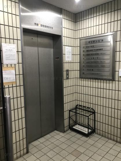 オリオンビルのエレベーター