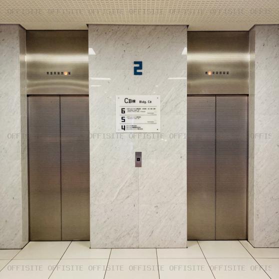 幕張テクノガーデン Ｃ棟のエレベーター
