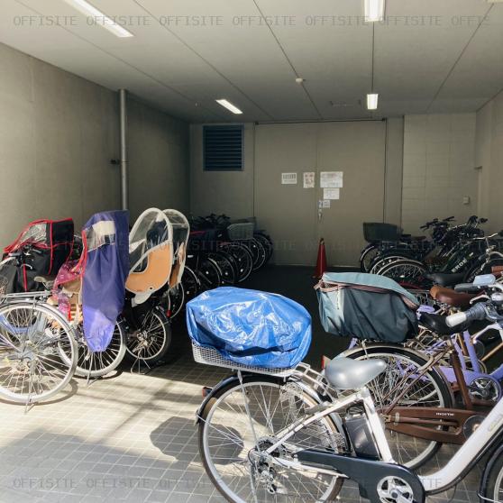 日本生命立川ビルの駐輪スペース
