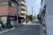 松戸第一生命ビルのビル前面道路
