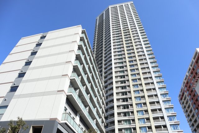 武蔵小山　タワーマンション
