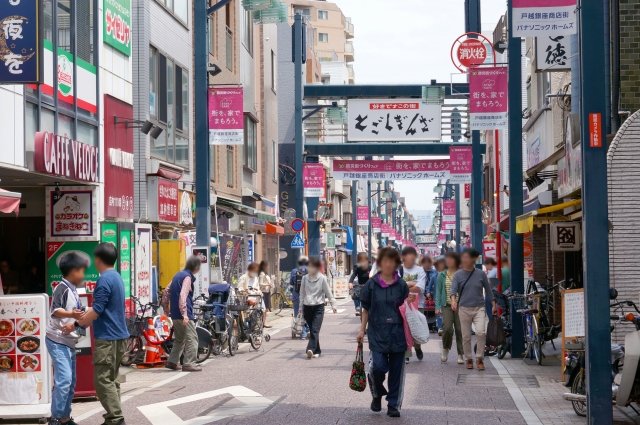 戸越銀座商店街