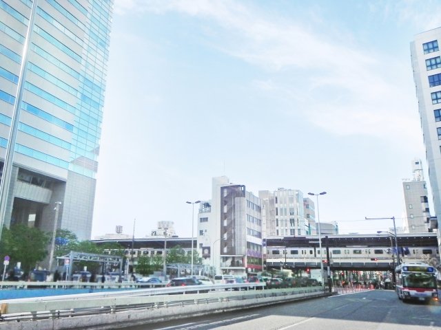 中目黒駅前