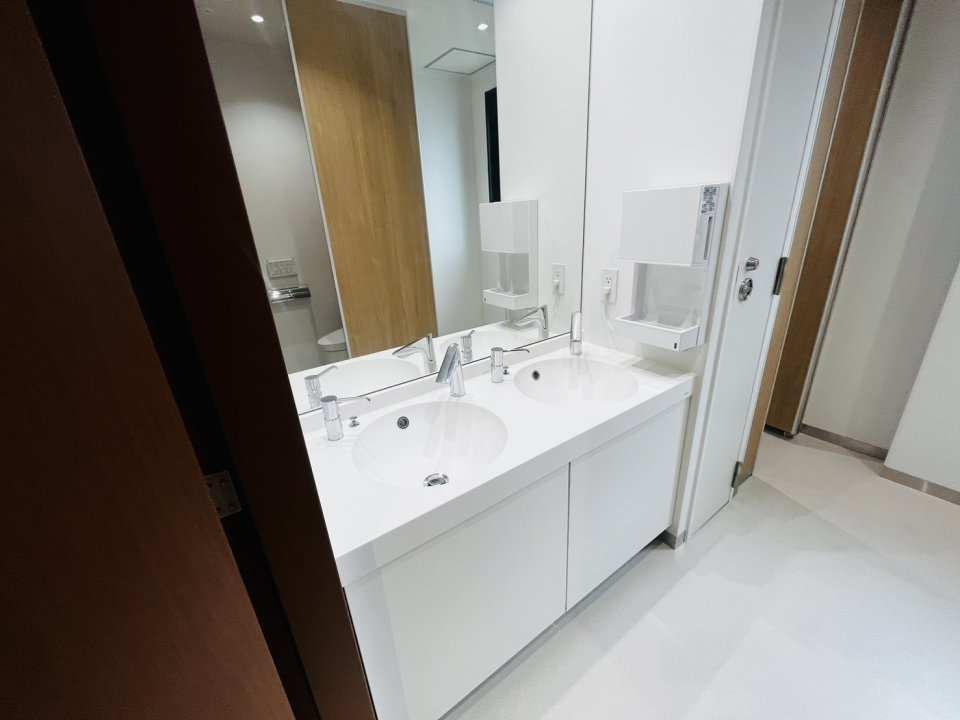 コエル渋谷二丁目:トイレ手洗い場