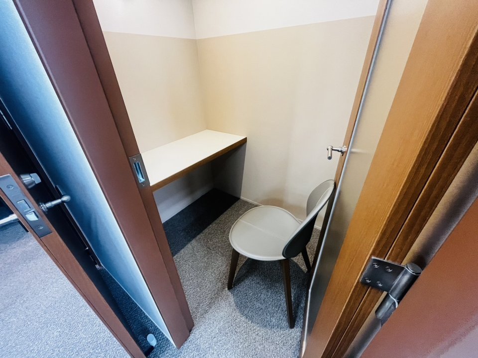 コエル渋谷二丁目:ウェブ会議などに便利なパーソナルブース