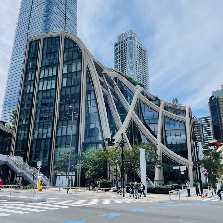 麻布台ヒルズガーデンプラザB