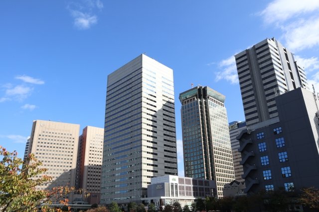 天王洲　オフィスビル