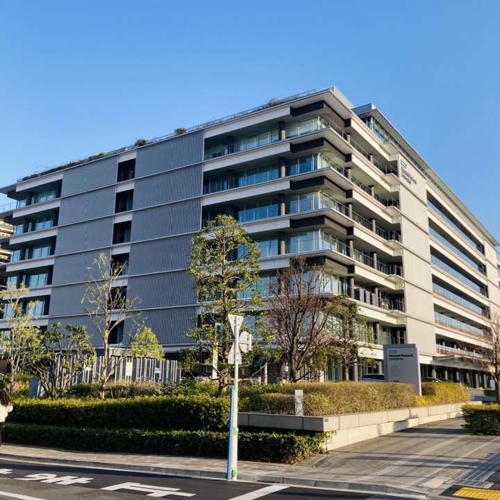 日本ヒューレット・パッカード本社ビル