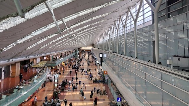 羽田空港ターミナル