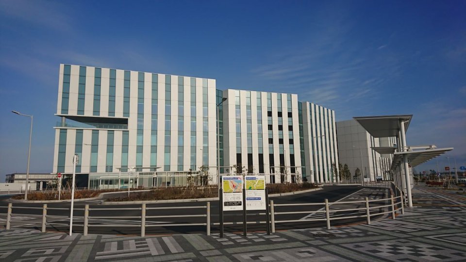 HANEDA INNOVATION CITY zoneB（羽田イノベーションシティ）