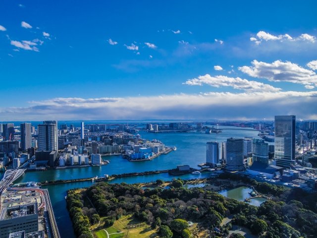 カレッタ汐留　眺望