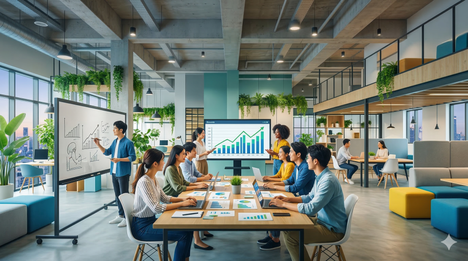 スタートアップオフィス