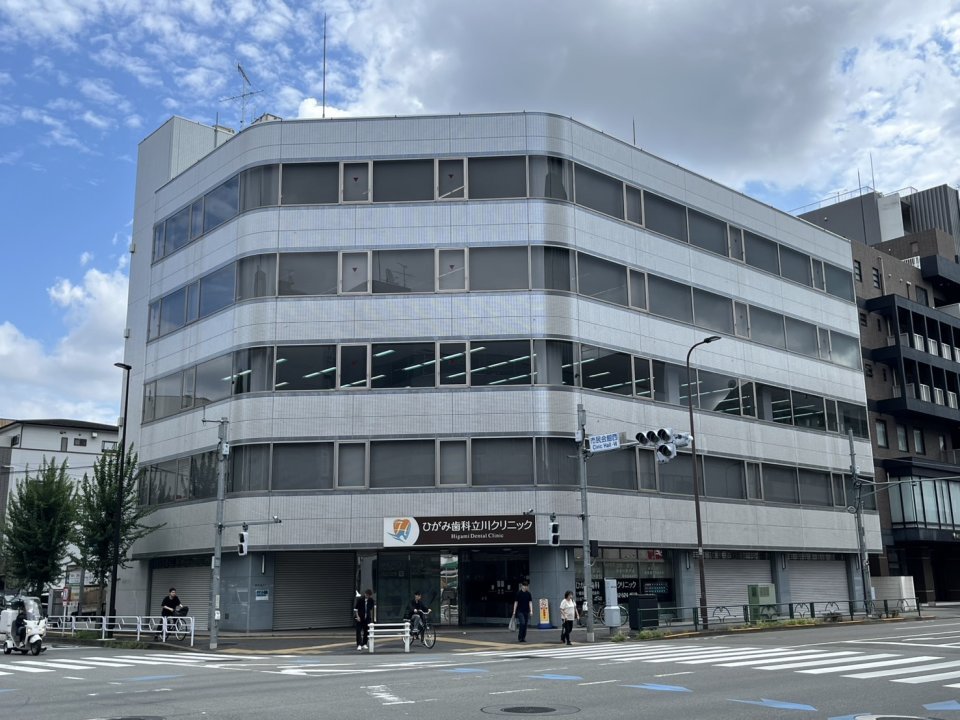 立川トーセイビルⅦ（旧 錦町秀栄ビル）