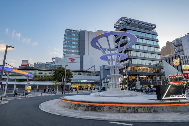 大塚駅ロータリー