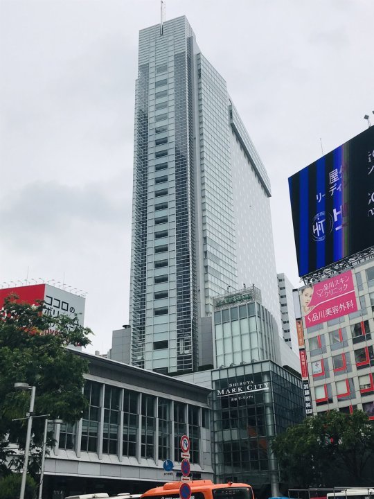 渋谷マークシティ