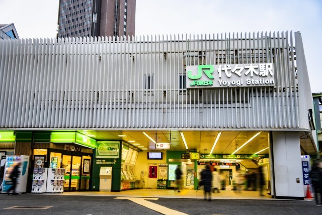 代々木駅