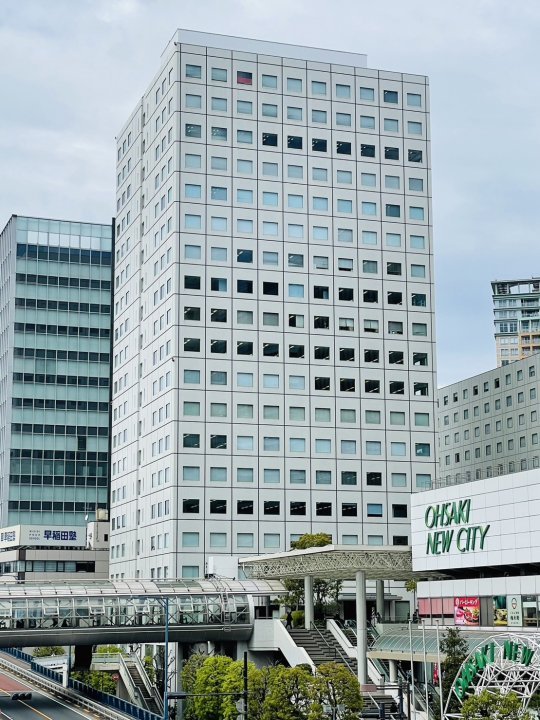 TOC大崎(大崎ニューシティ1号館)