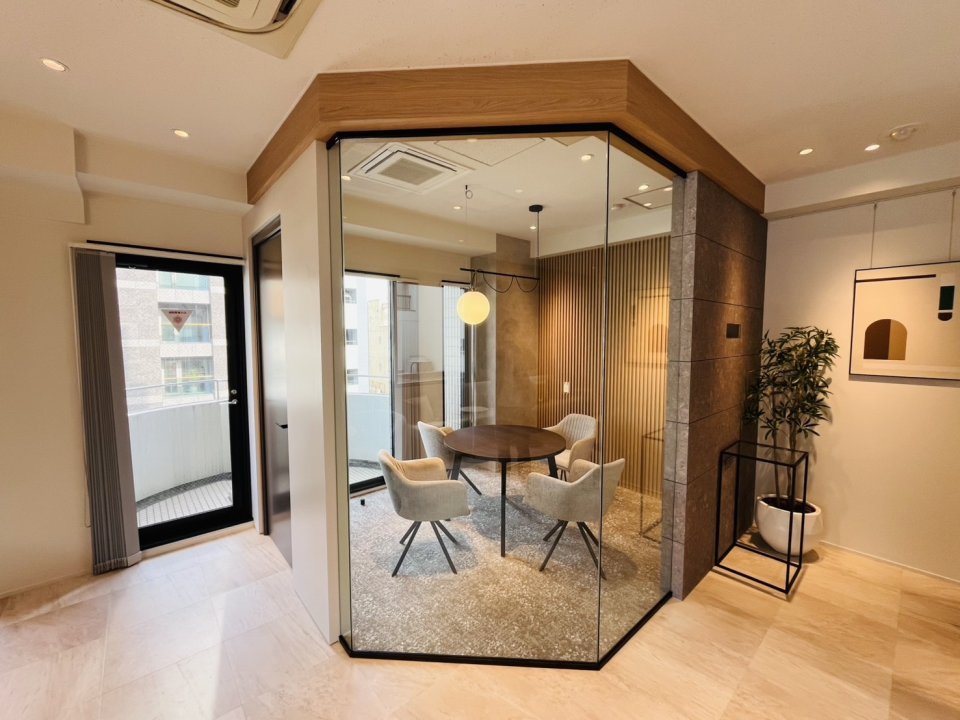 セットアップオフィス　会議室