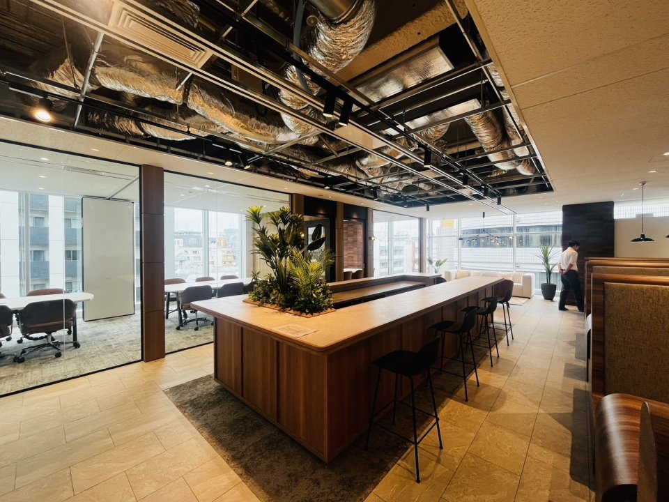 セットアップオフィス　室内