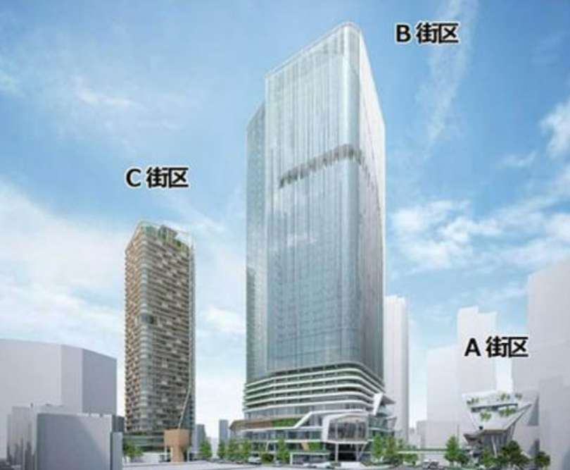 渋谷二丁目西地区再開発　渋谷二丁目西地区イメージパース