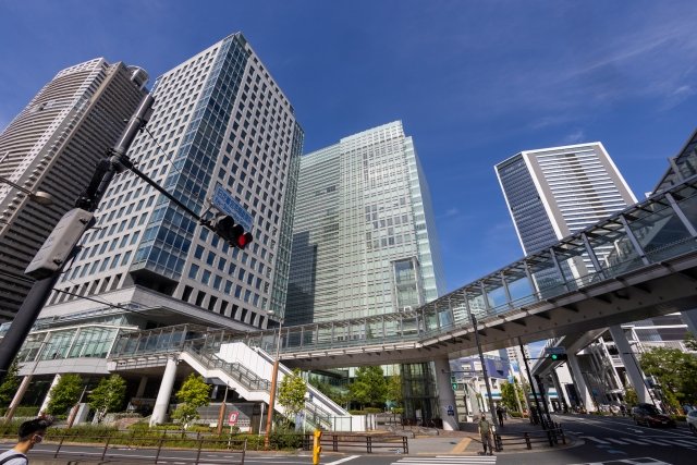 浜松町　ビル群