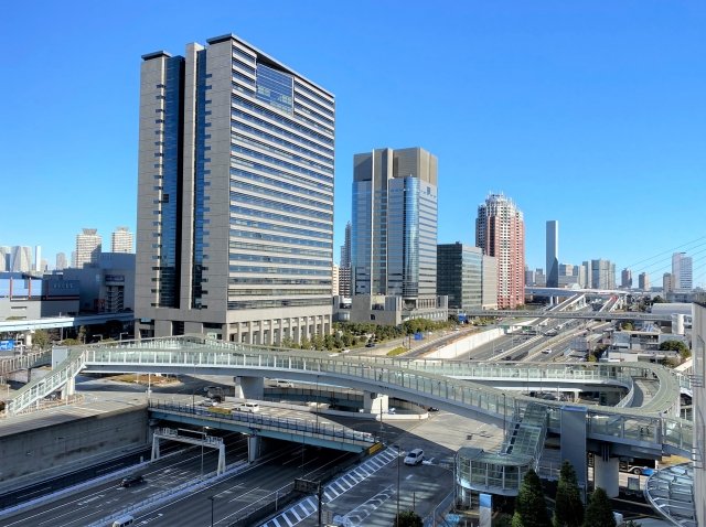 お台場　オフィス群