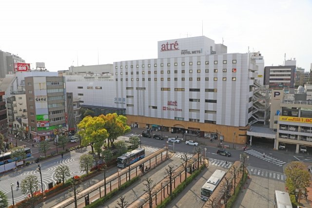 大森駅　アトレ