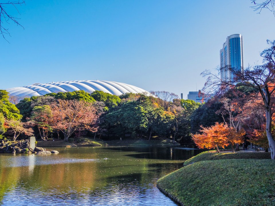 小石川後楽園