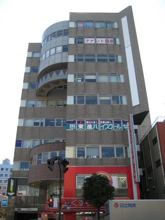 プラザ門前仲町ビル