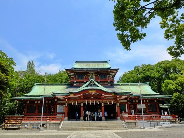 富岡八幡宮
