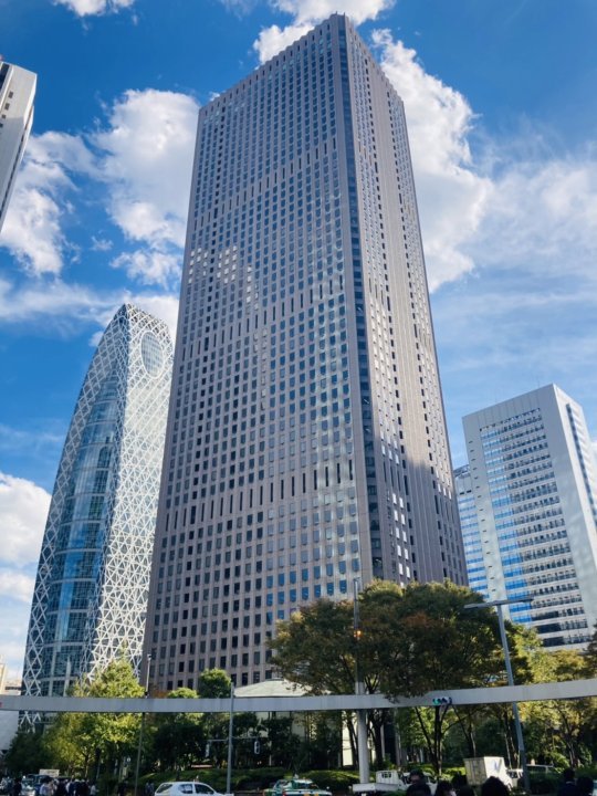 新宿センタービル