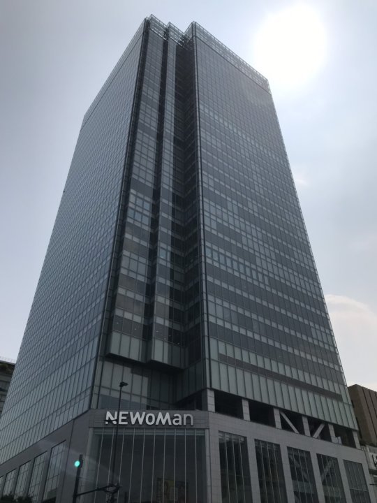 JR新宿ミライナタワー