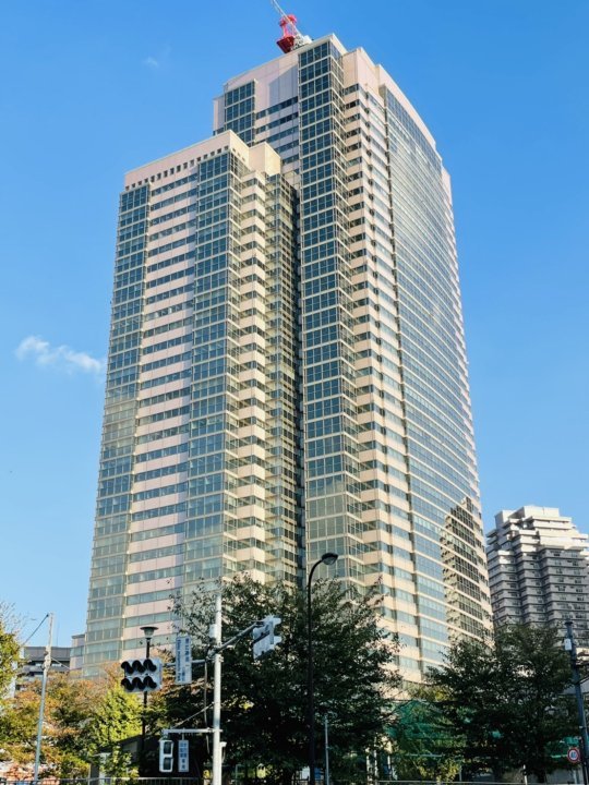 恵比寿ガーデンプレイスタワー 外観