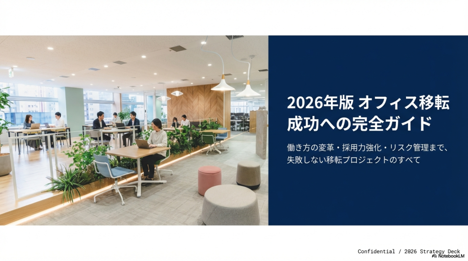 オフィス移転完全ガイド
