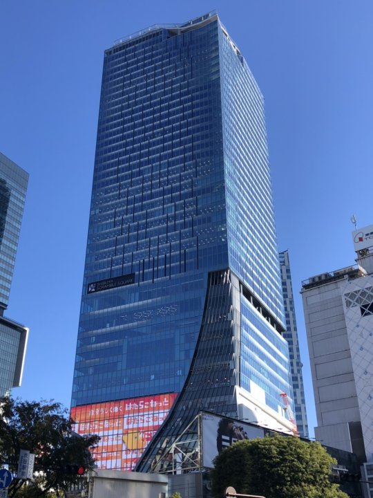 渋谷スクランブルスクエア 外観