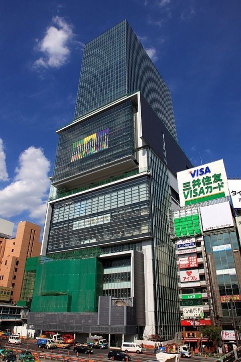 渋谷ヒカリエ 外観