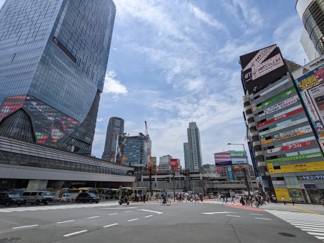 渋谷　宮益坂