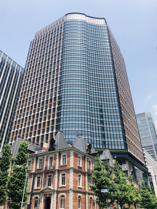 丸の内パークビルディング　外観