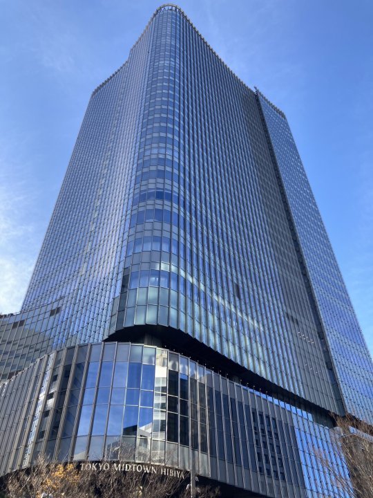 東京ミッドタウン日比谷　外観