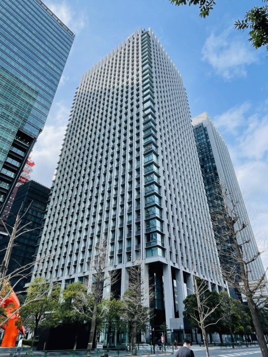 大手町フィシャルシナンティサウスタワー　外観